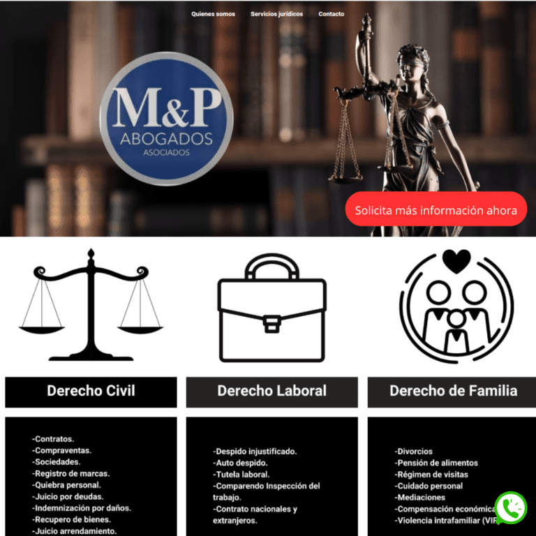 Imagen landing Mp Abogados