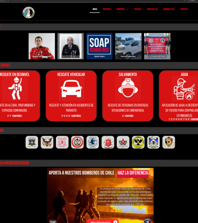 Imagen Bomberos Maipú